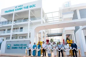Trường Tiểu học Xanh Tuệ Đức được vận hành, tuyển sinh niên khóa đầu tiên 2026-2027