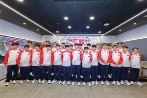 VNGGames đồng hành Đội tuyển Quốc gia Thể thao điện tử Việt Nam chinh phục ASIAD 20