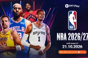 NBA phát sóng trực tiếp và độc quyền trên FPT Play (Ảnh: FPT Play)
