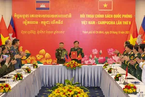 Đối thoại Chính sách quốc phòng Việt Nam - Campuchia lần thứ 8