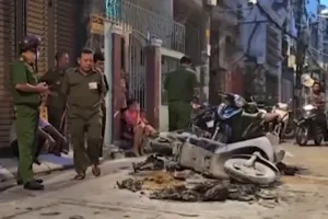 Phòng chống cháy nổ phương tiện chạy bằng pin, chủ động trong lộ trình xanh