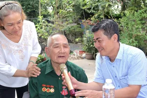 Mang niềm vui đến thương binh có hoàn cảnh khó khăn