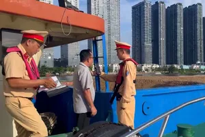 Kiểm tra nồng độ cồn đối với 100% thuyền viên