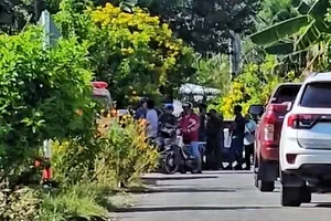 Sau tiếng nổ, người đàn ông tử vong