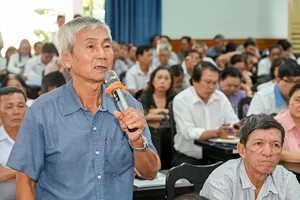 Cử tri kiến nghị nâng cao chất lượng khám, chữa bệnh tuyến y tế cơ sở