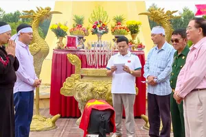 Đưa hài cốt liệt sĩ về quê an táng sau 42 năm xa cách