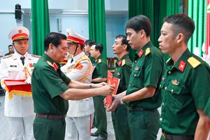 Xây dựng Ban Chỉ huy cấp xã vững mạnh toàn diện, chính quy, kỷ luật