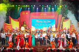 Xây dựng phường Sài Gòn hiện đại, văn minh, nghĩa tình