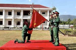 Đặc khu Côn Đảo: 155 quân nhân hoàn thành Nghĩa vụ quân sự năm 2026