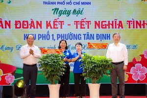 Phường Tân Định khai mạc lễ hội “Xuân gắn kết – Tết nghĩa tình” Bính Ngọ 2026