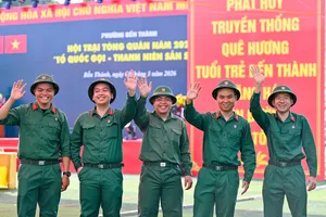 Hội trại tòng quân 2026: Tuổi trẻ TPHCM sẵn sàng lên đường bảo vệ Tổ quốc