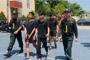 Công an TPHCM triệt phá đường dây buôn ma túy từ Campuchia về Việt Nam