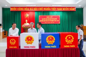 Lãnh đạo TPHCM kiểm tra công tác chuẩn bị bầu cử tại đặc khu Côn Đảo