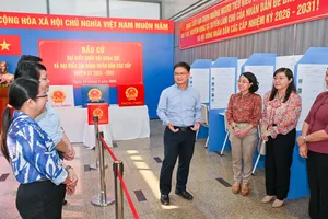 Tiếp tục rà soát, bảo đảm ngày bầu cử diễn ra thành công, thực sự là ngày hội của toàn dân