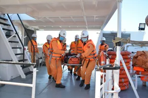 Cấp cứu thuyền viên bị nạn trên biển cách TPHCM 280 hải lý