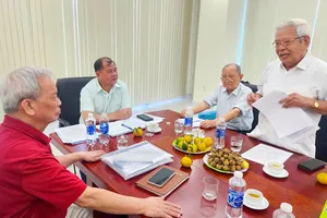 Thu thập thông tin 9 liệt sĩ ngành cơ yếu hy sinh tại Tam Giác Sắt