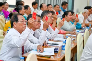 Kiện toàn nhân sự, bắt tay vào công việc ngay từ đầu nhiệm kỳ