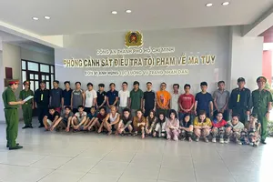 Triệt phá đường dây ma túy liên tỉnh, khởi tố 26 đối tượng