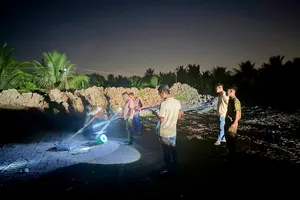 Bắt tạm giam bị can cầm đầu đường dây đổ trái phép hơn 20.000 tấn chất thải