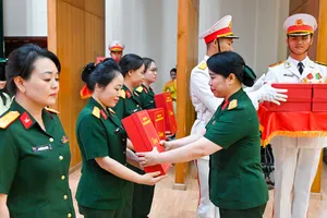 Phụ nữ Quân đội tự tin cống hiến, vững bước tương lai số