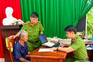 Cấp căn cước cho những nhân khẩu đặc biệt