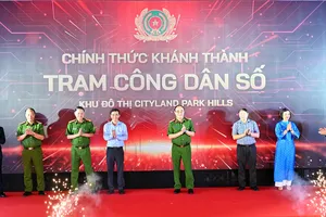 Khánh thành "Trạm Công dân số” thứ 5 tại TPHCM