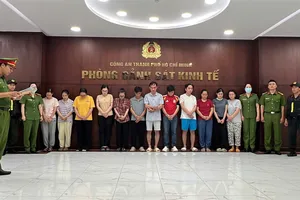 Khởi tố băng nhóm mua bán trái phép hóa đơn trị giá hàng ngàn tỷ đồng