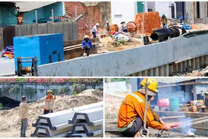 TPHCM: Đẩy nhanh tiến độ bàn giao mặt bằng dự án cải tạo rạch Xuyên Tâm