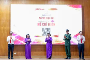 Phường Bến Thành: Ra mắt Sổ tay điện tử Không gian văn hóa Hồ Chí Minh