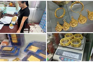 Công an TPHCM triệt phá đường dây buôn lậu vàng từ Campuchia