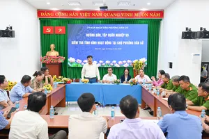 Phường Bàn Cờ: Tập huấn nghiệp vụ kiểm tra hoạt động kinh doanh 