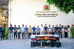 TPHCM: Triệt phá đường dây đòi nợ núp bóng doanh nghiệp mua bán nợ
