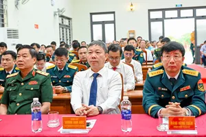 Trung đoàn Tên lửa 261 kỷ niệm 60 năm Ngày truyền thống