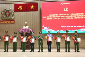 Thủ tướng gửi Thư khen các đơn vị phá chuyên án ma túy xuyên quốc gia