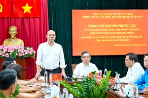 TPHCM biểu dương chiến công của Công an Thành phố trong trấn áp tội phạm ma túy