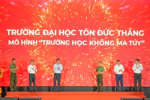 Trường Đại học Tôn Đức Thắng ra mắt mô hình “Trường học không ma túy”