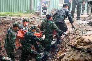 Phát hiện thêm 19 hài cốt liệt sĩ tại Công viên Lê Thị Riêng
