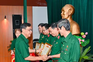 Hội Cựu chiến binh TPHCM triển khai đợt chăm lo gia đình chính sách, người có công với kinh phí 1,5 tỷ đồng