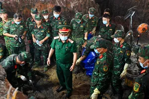 Quân khu 7 kêu gọi cung cấp thông tin tìm kiếm hài cốt liệt sĩ tại khu vực Gò Cát - Lái Thiêu