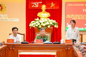 Góp ý các dự án luật Bộ luật Hình sự và Luật Tổ chức cơ quan điều tra hình sự (sửa đổi)