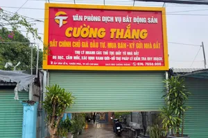 Bắt đối tượng mạo danh môi giới bất động sản để lừa đảo