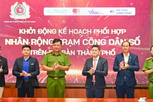 Đến năm 2027 sẽ có 168 Trạm công dân số ở TPHCM