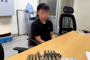 Phát hiện hành khách mang đạn, vỏ đạn đến nhà ga T3