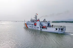 Tàu KN-290 khởi hành đưa “Trăng thu Biên cương” đến Côn Đảo