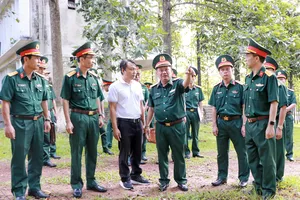 Kêu gọi cung cấp thông tin tìm kiếm hài cốt liệt sĩ tại Trường Sĩ quan Công binh