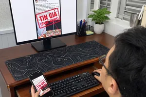 Siết trách nhiệm đối với hành vi phát tán tin giả trên mạng