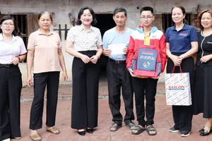 Tiếp sức ước mơ đến trường cho học sinh vùng cao Lạng Sơn