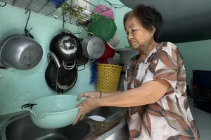 Xã Cần Giờ: Cấp thiết ổn định nguồn nước sạch