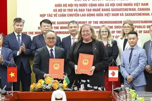 Việt Nam - Canada: Mở ra những trụ cột hợp tác mới