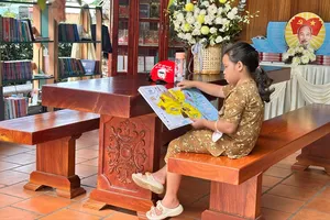 Không gian đọc ở Đất Đỏ